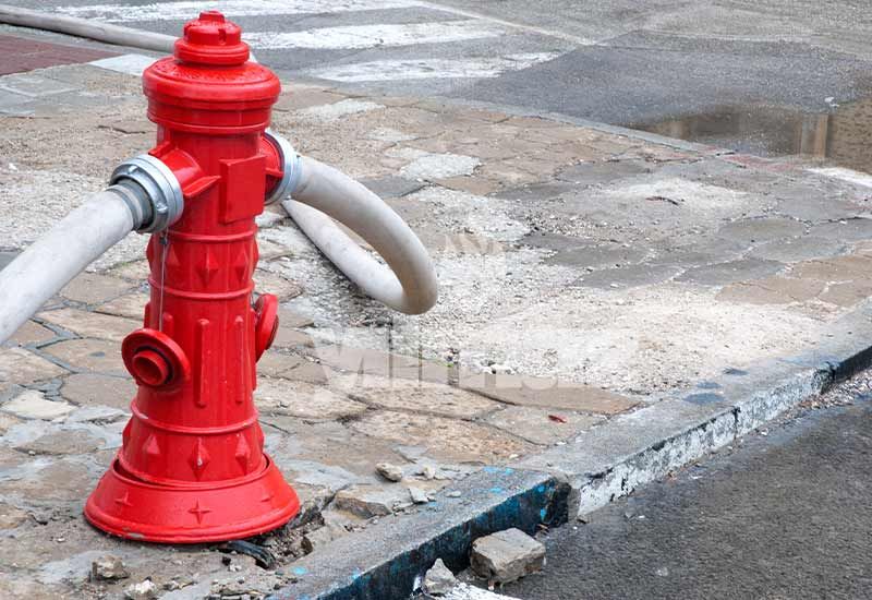 Yangın Hidrant Montaj Detayı