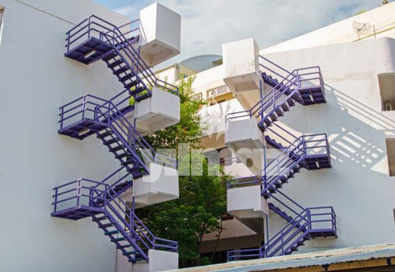 Yangın Merdiveni Hangi Binalarda Zorunlu?