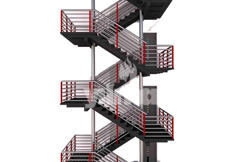 Yangın Merdiveni İmalatı