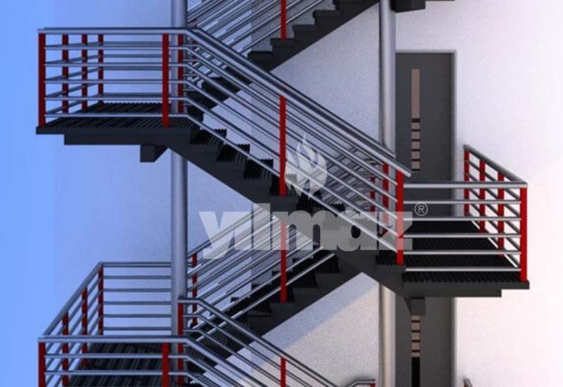 Yangın Merdiveni Zorunluluğu